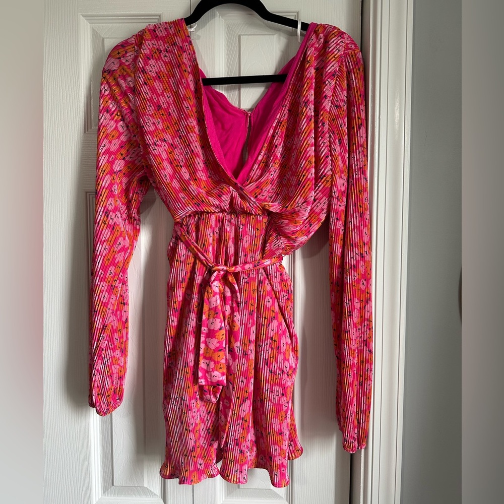 Petal & Pup Pink Romper